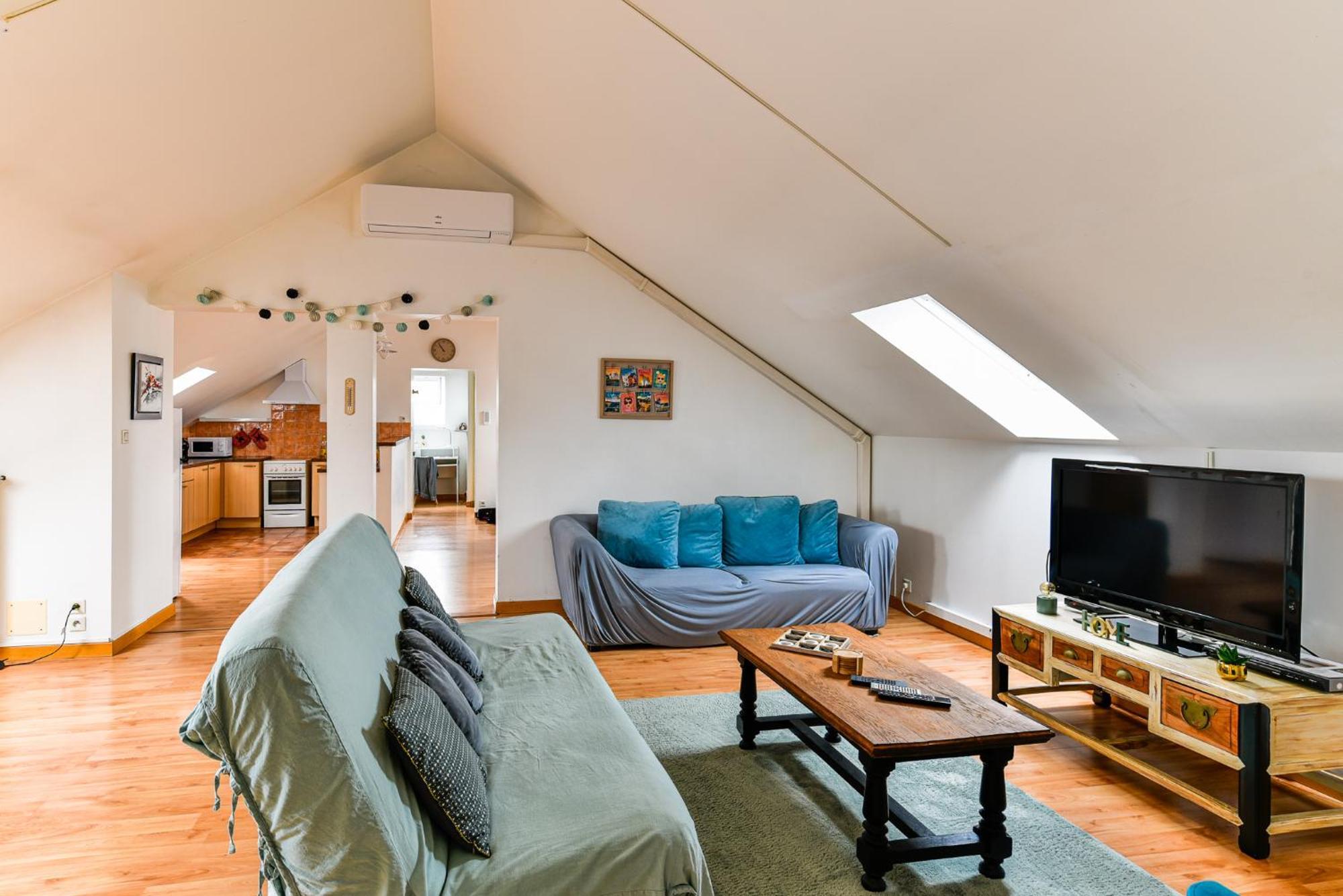 Appartement Spacieux Et Lumineux - Centre - Bord Loire - Climatisation - Wifi - Tout Confort Saumur Bagian luar foto